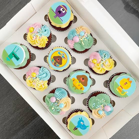 Hey Duggee Cup Cakes V2