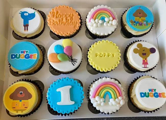 Hey Duggee Cup Cakes V3