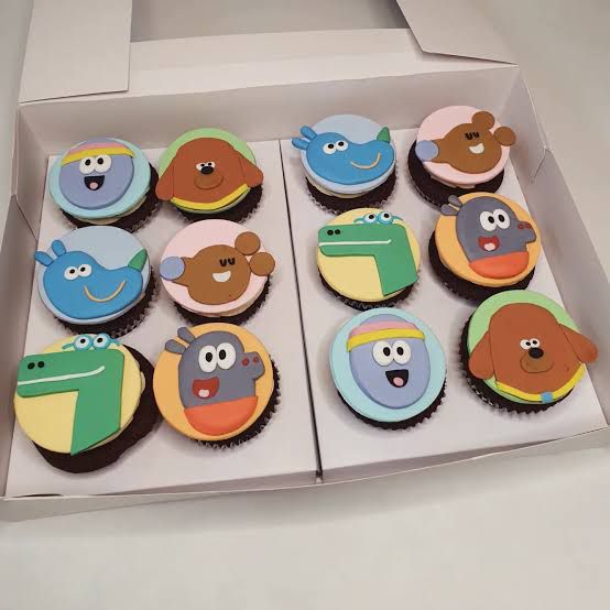 Hey Duggee Cup Cakes V4
