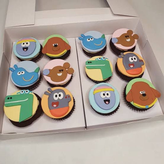 Hey Duggee Cup Cakes V4