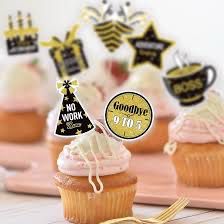 Retirement Cup Cakes V1