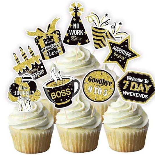 Retirement Cup Cakes V4