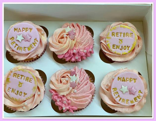Retirement Cup Cakes V2