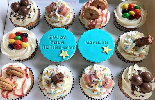 Retirement Cup Cakes V3