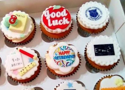 Retirement Cup Cakes V6