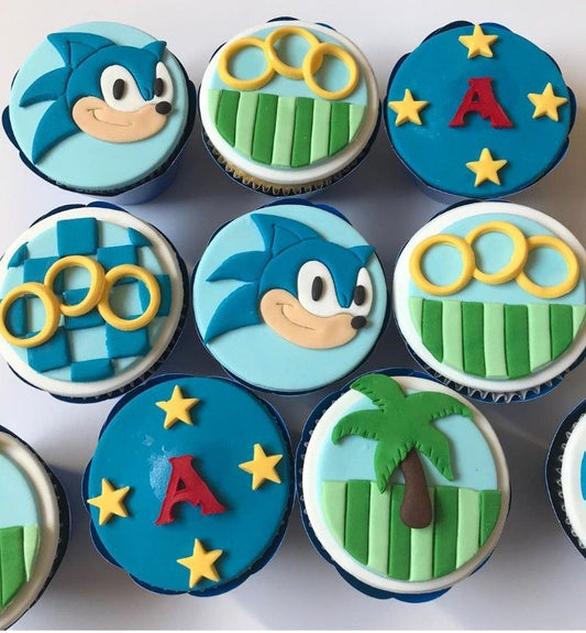 Sonic Cup Cakes V5