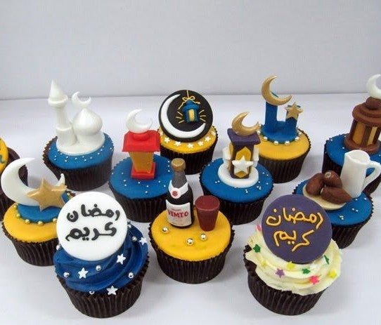 Ramadan Cup Cakes V6