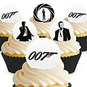 James bond Cup Cakes V7