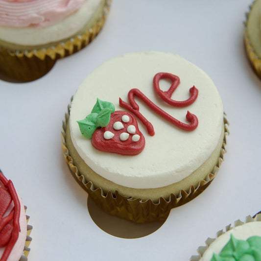 1st Birthday Cup Cakes V7