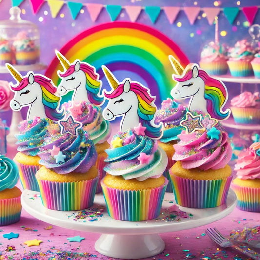 Unicorn Cup Cakes V2