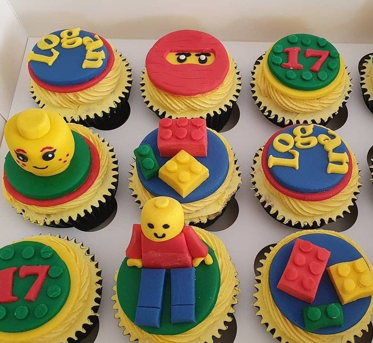 Lego Cup Cakes V6
