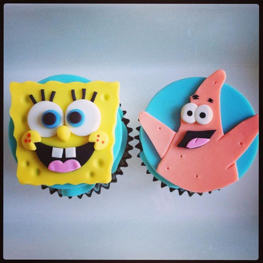 SpongeBob Cup Cakes V7