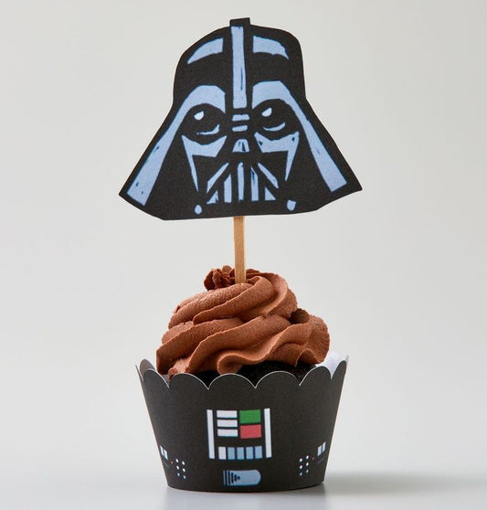 Darth Vader Cup Cakes V4