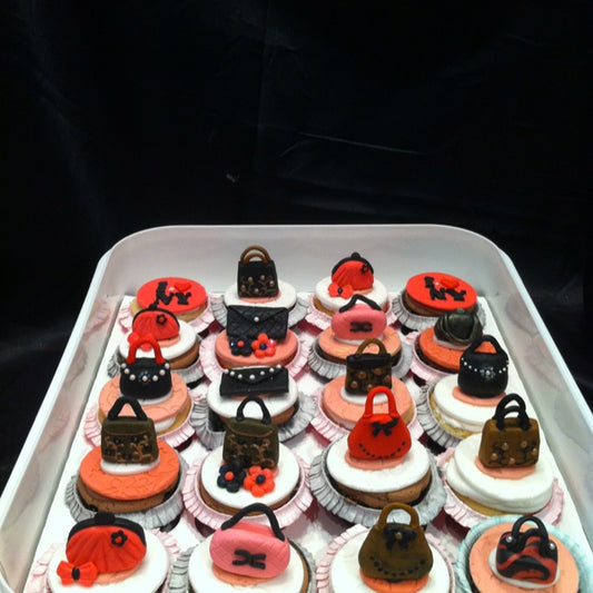 Shopping Bag Cup Cakes V6