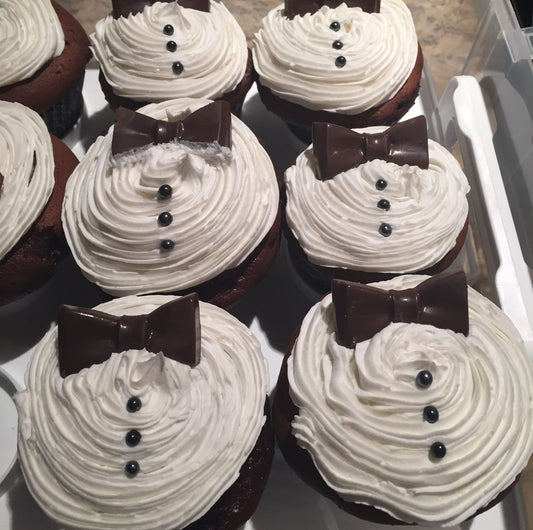 James bond Cup Cakes V6