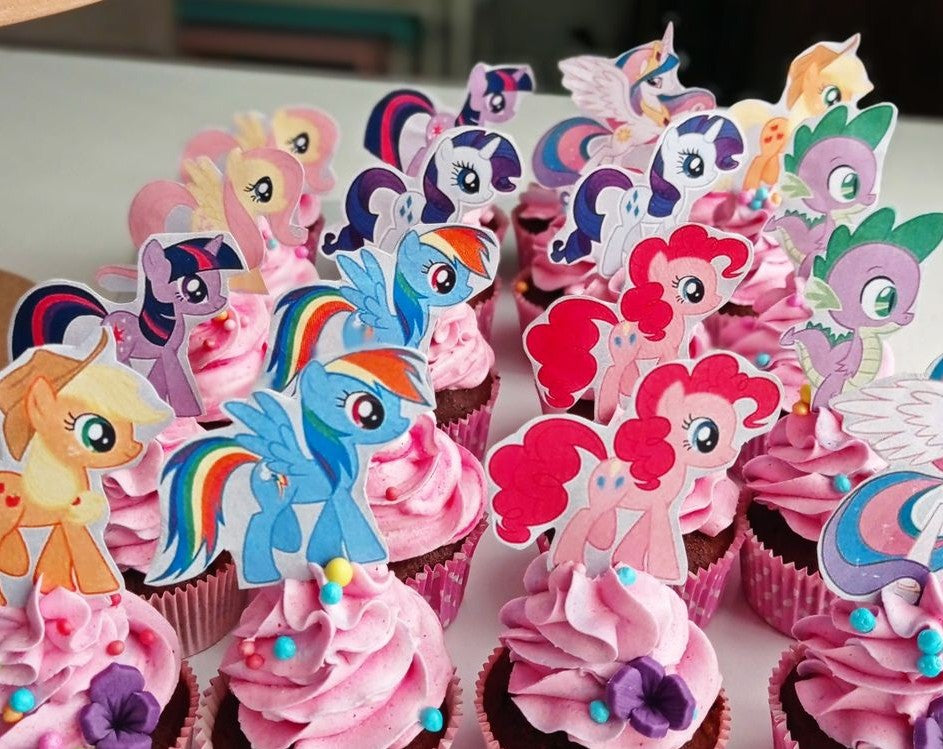 My Little Pony Cup Cakes V5