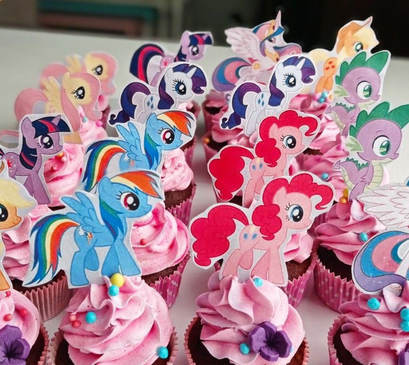 Shimmer & Shine Cup Cakes V5