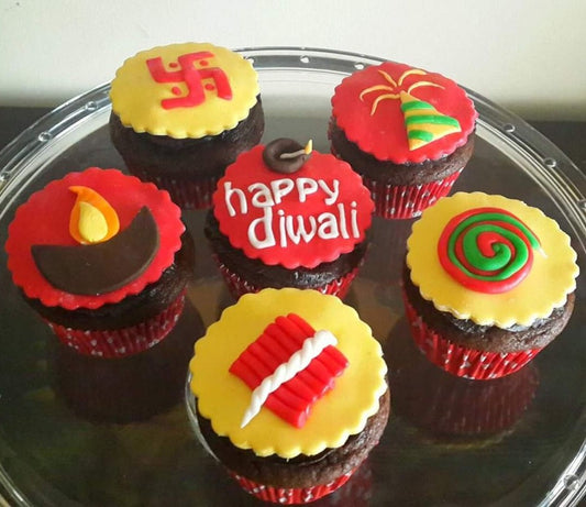 Diwali Cup Cakes V4
