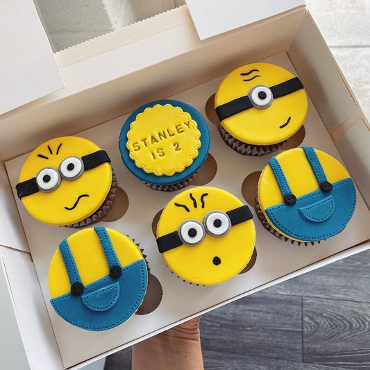 Minions Cup Cakes V5