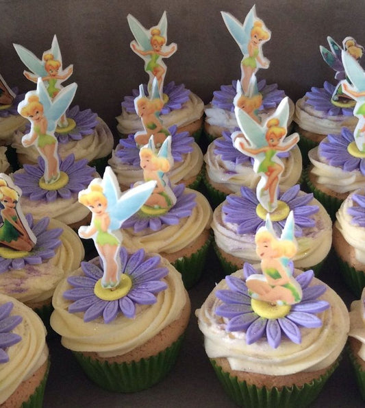 Tinker Bell Cup Cakes V3