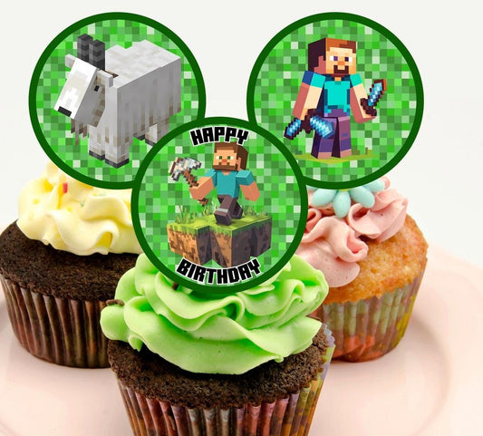Minecraft Cup Cakes V8