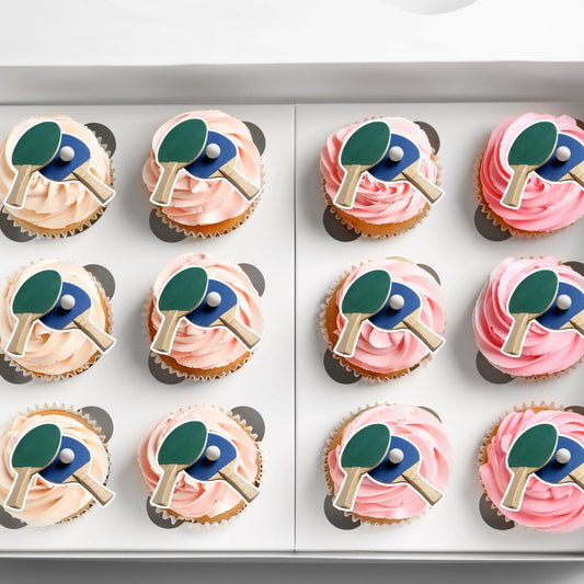 Table tennis Cup Cakes V3