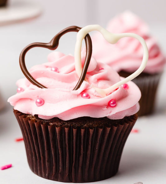 Heart Cup Cakes V8