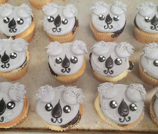 Koala Cup Cakes V4