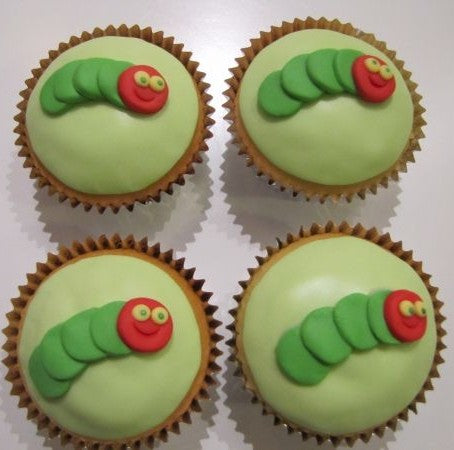Caterpillar Cup Cakes V3