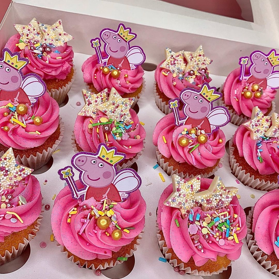 Peppa Pig Cup Cakes V5