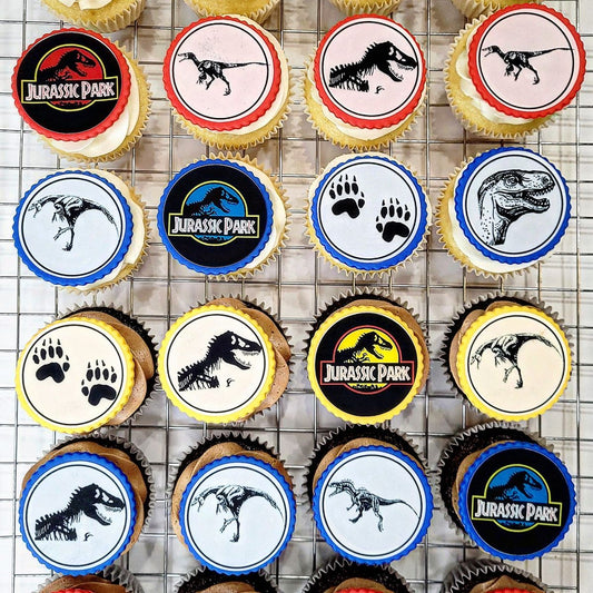 Jurassic World Cup Cakes V5