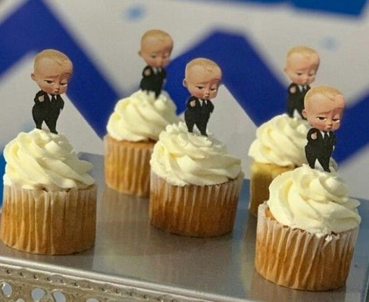Boss Baby Cup Cakes V5