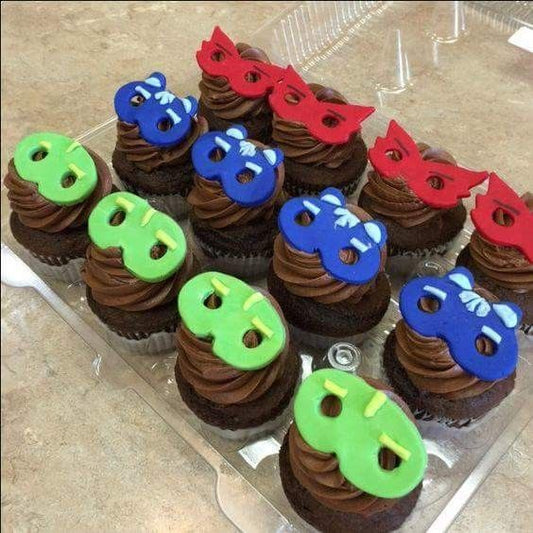 PJ Masks Cup Cakes V4