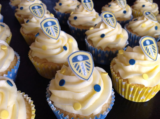 Leeds United Cup Cakes V5