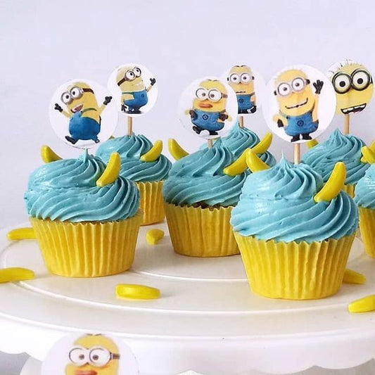 Minions Cup Cakes V6