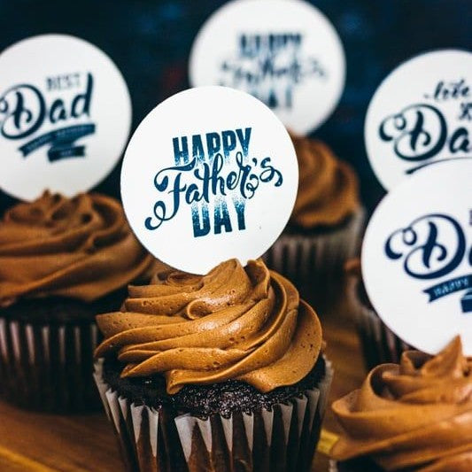 Father's Day Cup Cakes V7
