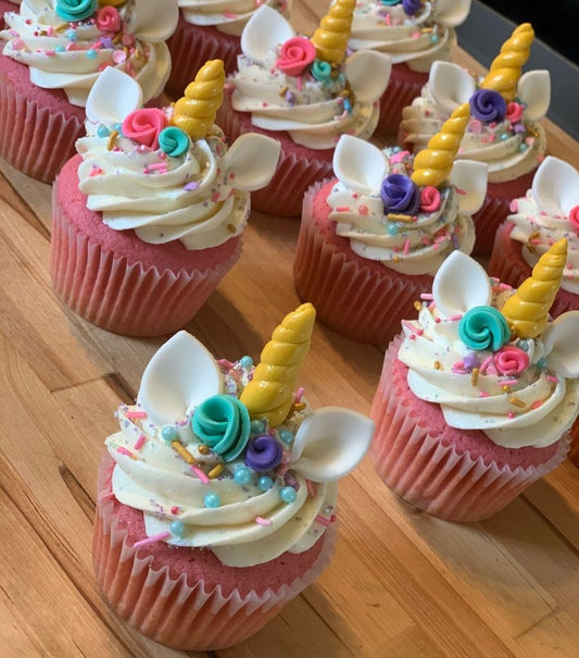 Unicorn Cup Cakes V3
