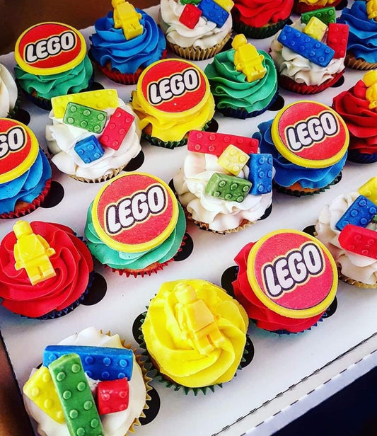 Lego Cup Cakes V7