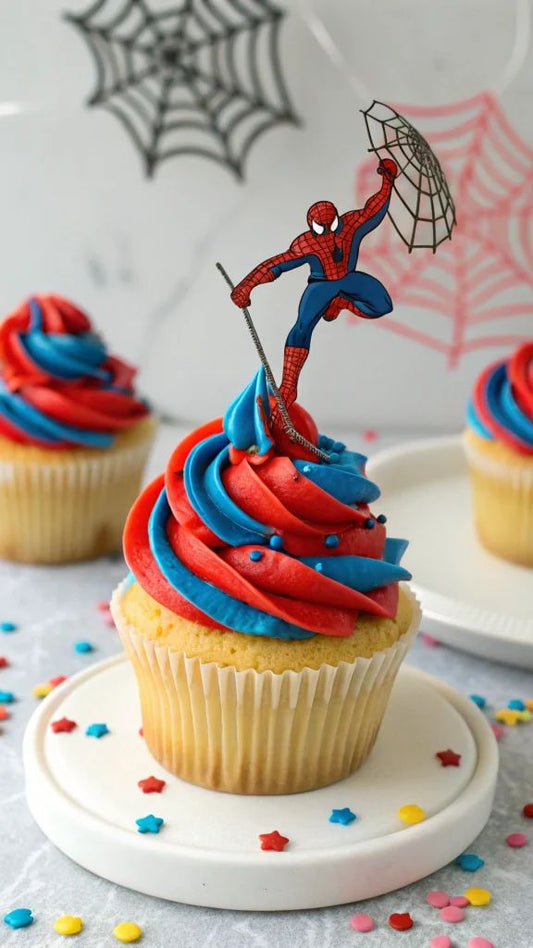 Spider man Cup Cakes V6