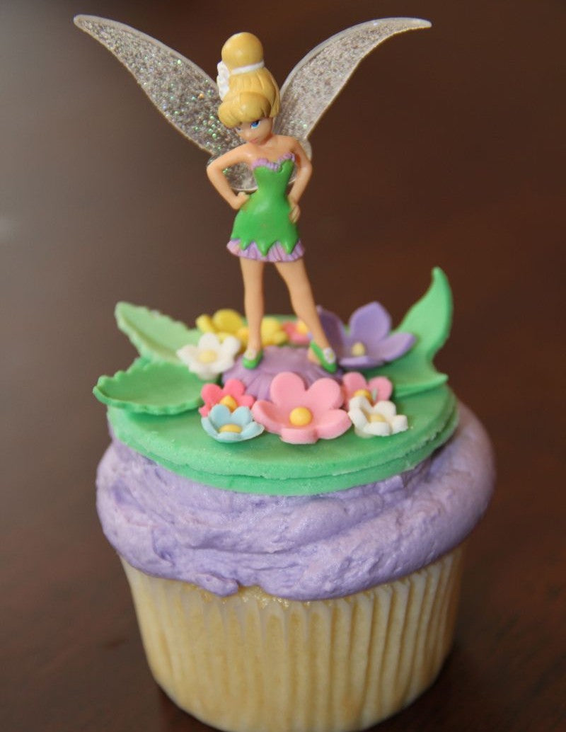 Tinker Bell Cup Cakes V5