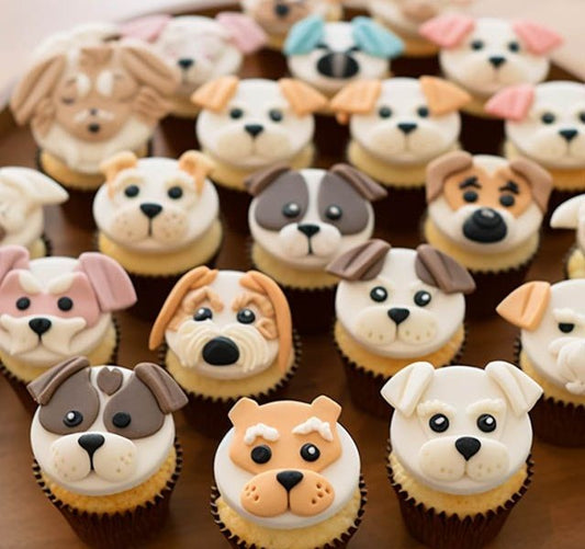 Puppy Dog Cup Cakes V6
