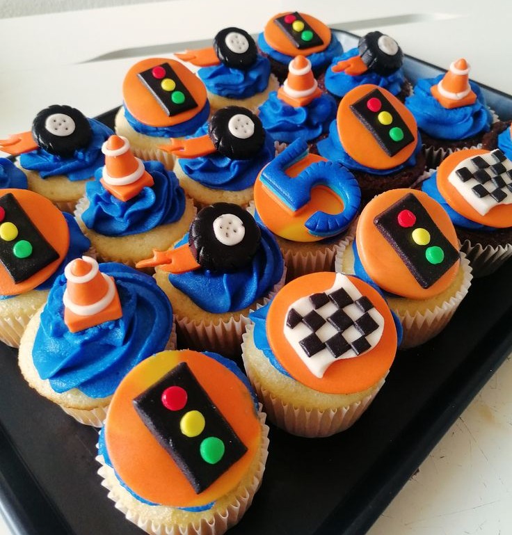 Blaze Monster Cup Cakes V5