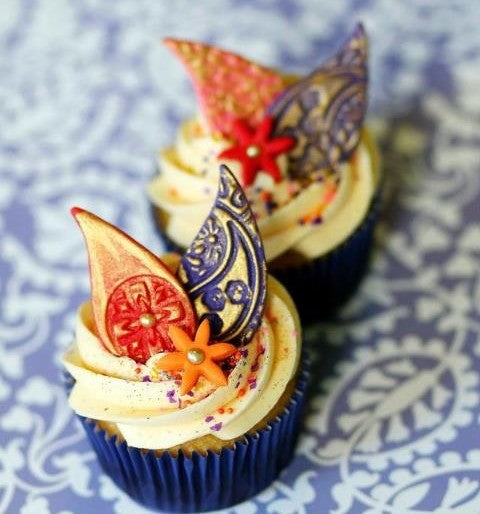 Diwali Cup Cakes V5