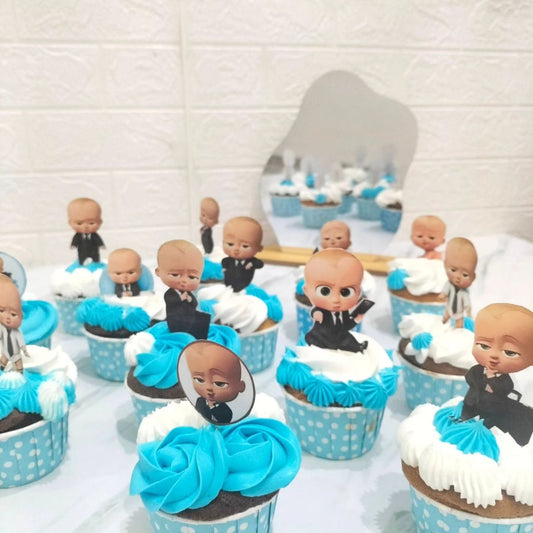 Boss Baby Cup Cakes V6