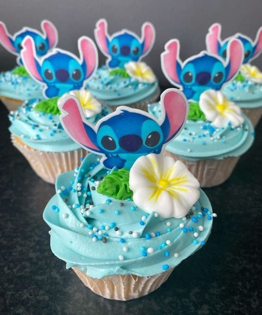Lilo Stitch Cup Cakes V4