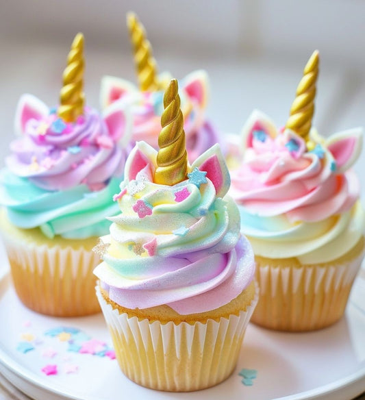 Unicorn Cup Cakes V5