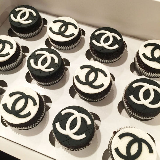Chanel Cup Cakes V7