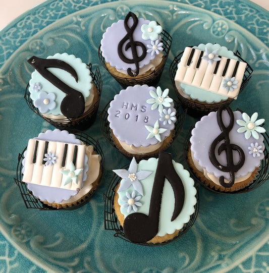 Music Cup Cakes V7