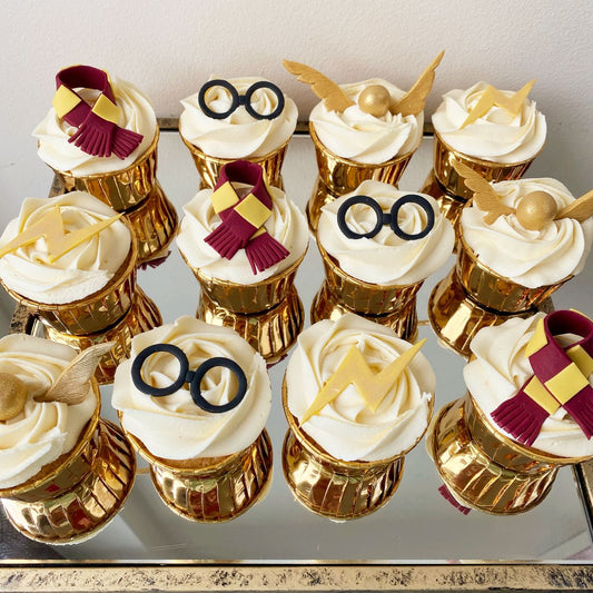 Harry Potter Cup Cakes V7