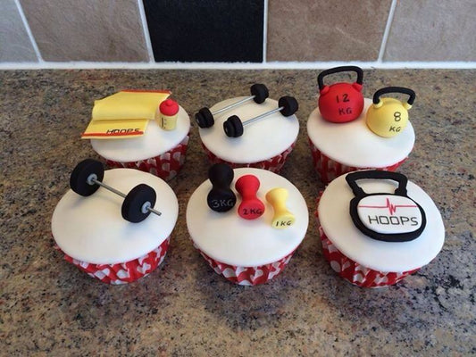 Gym Cup Cakes V9